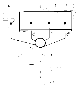 A single figure which represents the drawing illustrating the invention.